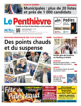Cover of Le Penthievre