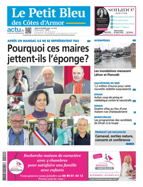 Cover of Le Petit Bleu