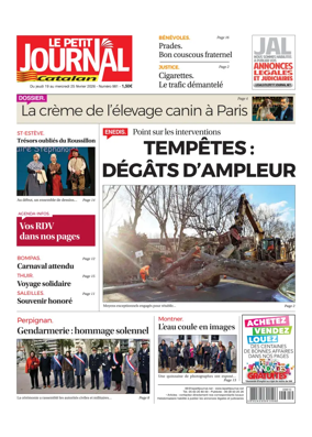 Cover of Le Petit Journal - Catalan