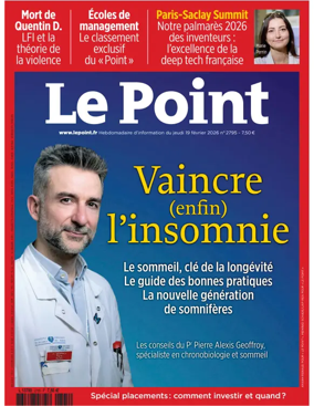 Cover of Le Point