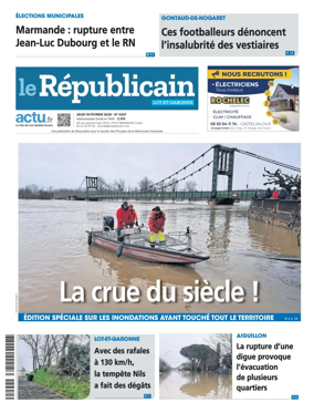 Cover of Le Republicain (Lot-et-Garonne)