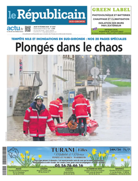 Cover of Le Republicain (Sud-Gironde)