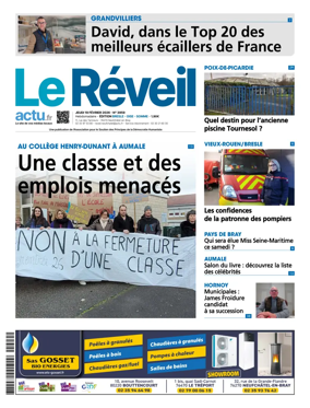 Cover of Le Reveil (Le Reveil (Edition Bresle - Oise - Somme)