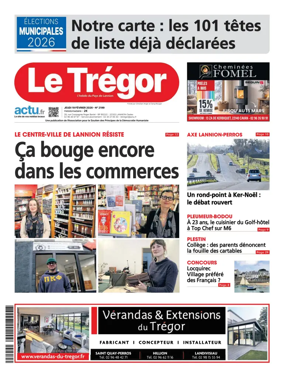Cover of Le Tregor