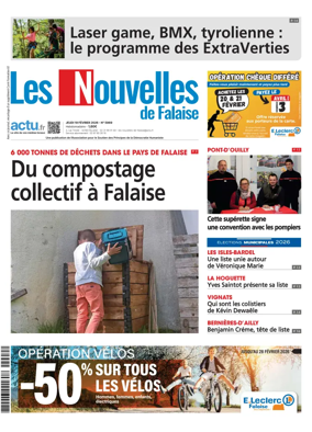Cover of Les Nouvelles de Falaise
