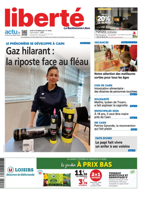 Cover of Liberte - Le Bonhomme Libre