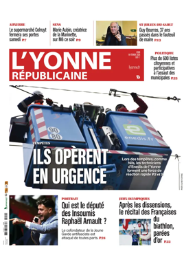 Cover of L'Yonne Republicaine