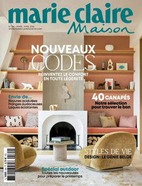 Cover of Marie Claire Maison