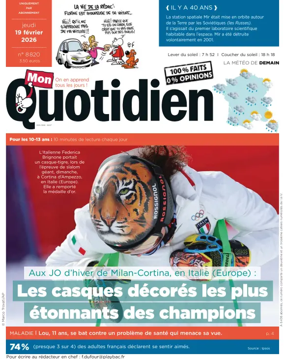 Cover of Mon Quotidien