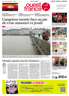 Cover of Ouest-France (Lannion / Paimpol / Guingamp)