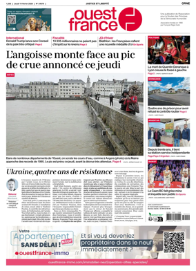 Cover of Ouest France (Orne)