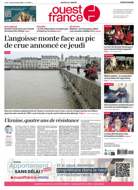 Cover of Ouest France (Pays d'Auge)