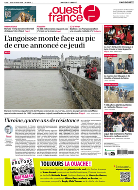 Cover of Ouest France (Pornic / Pays de Retz)