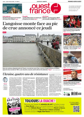 Cover of Ouest-France (Rennes Nord-Ouest)