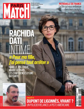 Cover of Paris Match