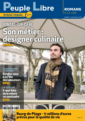 Cover of Peuple Libre – edition Romans