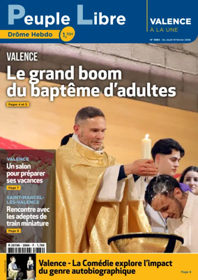 Cover of Peuple Libre – edition Valence