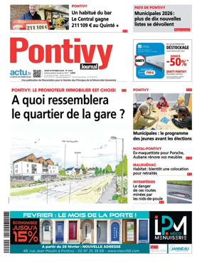 Cover of Pontivy Journal