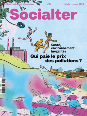 Cover of Socialter (France)