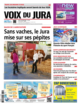 Cover of Voix du Jura