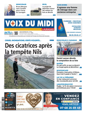 Cover of Voix du Midi (Lauragais)