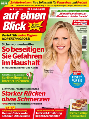 Cover of Auf einen Blick