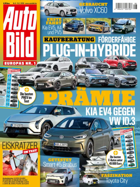 Cover of Auto BILD (Germany)