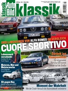 Cover of Auto BILD Klassik