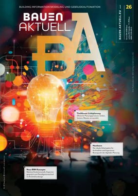 Cover of Bauen Aktuell