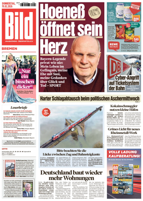 Cover of BILD Bremen