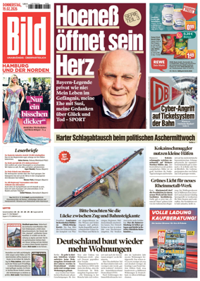 Cover of BILD Hamburg