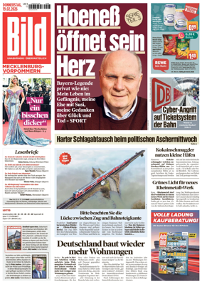 Cover of BILD Mecklenburg