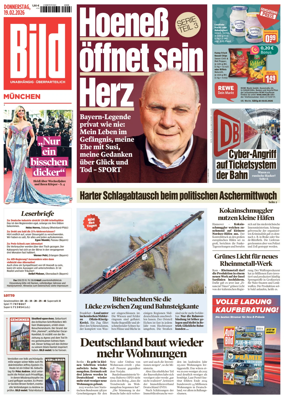 Cover of BILD Munchen