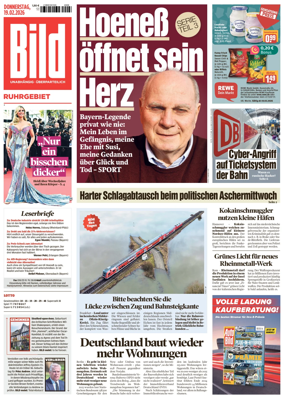 Cover of BILD Ruhr-West