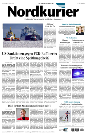 Cover of Demminer Zeitung