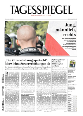 Cover of Der Tagesspiegel