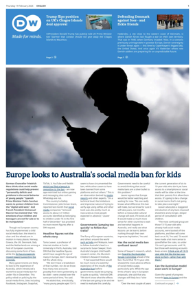 Cover of Deutsche Welle (English edition)