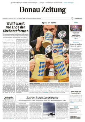 Cover of Donau Zeitung
