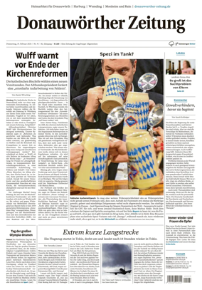 Cover of Donauwoerther Zeitung
