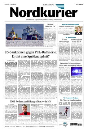 Cover of Haff-Zeitung