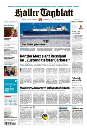 Cover of Haller Tagblatt