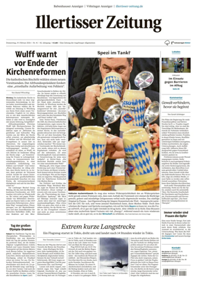 Cover of Illertisser Zeitung