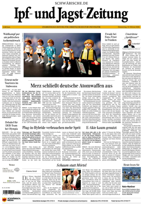 Cover of Ipf- und Jagst-Zeitung