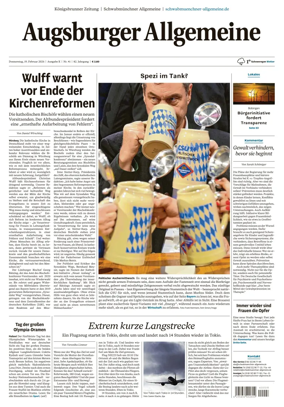 Cover of Koenigsbrunner Zeitung