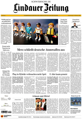 Cover of Lindauer Zeitung