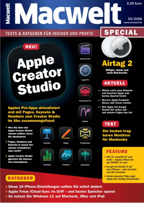 Cover of Macwelt Special