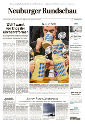 Cover of Neuburger Rundschau