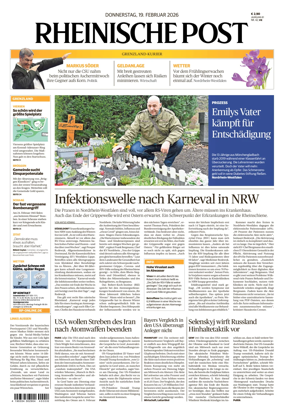 Cover of Rheinische Post Viersen