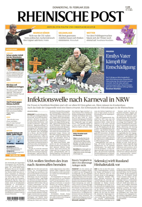 Cover of Rheinische Post