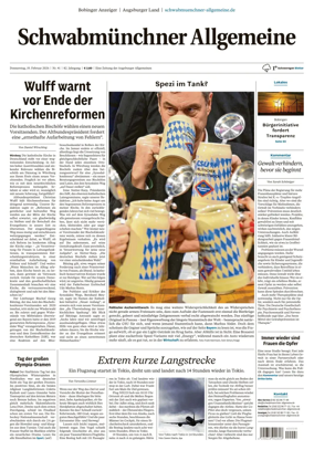 Cover of Schwabmunchner Allgemeine